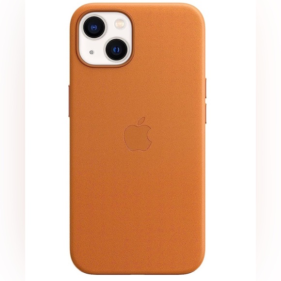 NWB - Apple iPhone 13 Leather Case with MagSafe - Picture 6 of 6